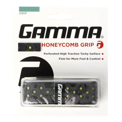 Gamma Honeycomb Cushion Grip Verpakking 1 Stuk-Zwart,Groen