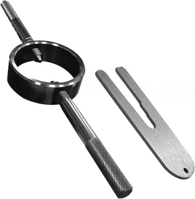 Universele Tensioner Set voor Motorvorkveren - Aluminium Coil Spring Onderhouds- en Reparatietools voor Efficiënte Service