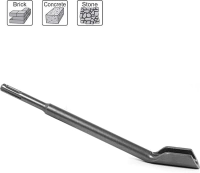 Holle Beitel SDS-plus 14 x 250 mm - Kanaalbeitel voor Betonnen Ondergronden