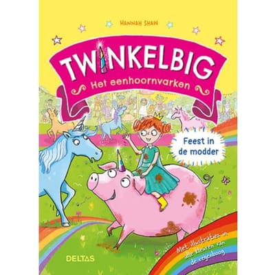 Twinkelbig het eenhoornvarken - Feest in de modder Voorleesboeken