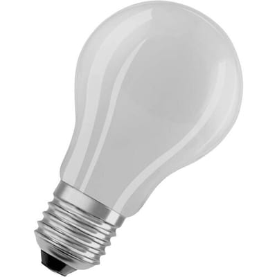 OSRAM HOMELIGHTING 4058075112094 LED-lamp Energielabel D (A - G) E27 Peer 7.5 W = 75 W Warmwit (Ø x h) 60 mm x 105 mm Dimbaar 1 stuk(s)