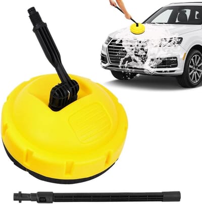 Oppervlaktereiniger voor hogedrukreiniger, Patio Cleaner accessoire voor schoonmaken van terras, oprit en tuinoppervlakken