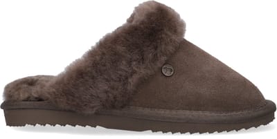 Warmbat Flurry Kids Pantoffels - Sloffen - Meisjes - Grijs - Maat 28