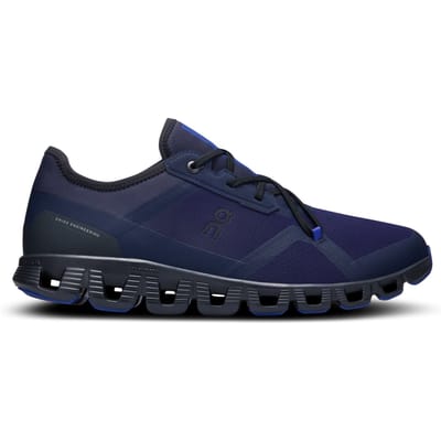 On Cloud X 3 Ad M Midnight | Indigo Size: 42.5 | Sneakers Outlet | Heren | Blauw
