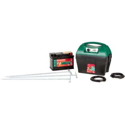Generator voor elektrische afrastering zonder paneel Kerbl Mobil Power AD 3000
