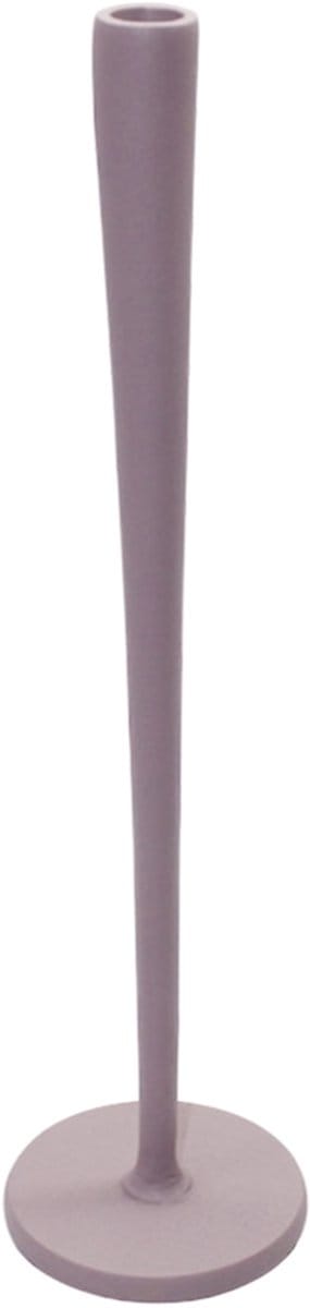 by Mooss - Paudar - Kandelaar - Purple - Gepoedercoat - Metaal - 53 cm - Ã˜ 3.5 cm - Paars - Lila