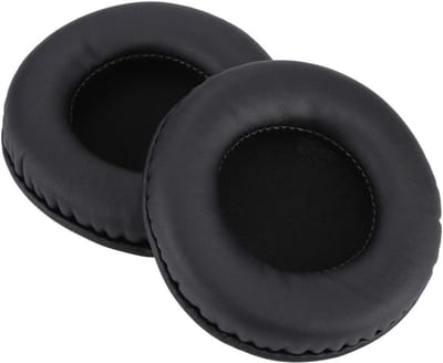 Zachte Schuim Earpads voor Hoofdtelefoons - Universele Vervangende Oorkussens voor Standaard Hoofdtelefoons, Comfortabele en Duurzame Oorkussens van 100mm