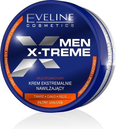 Eveline - Men X-Treme multifunkcyjny krem eksteralnie nawilżający 200ml