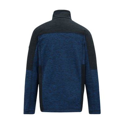 Regatta Highton Fleece Volledige Rits Middenlaag Heren (Navy Blauw)