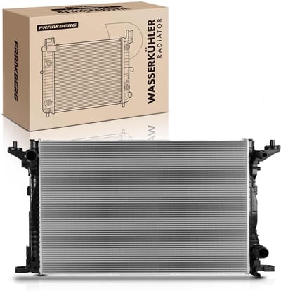 Frankberg 1x radiator waterkoeler motorkoeler voor VW Touareg Audi