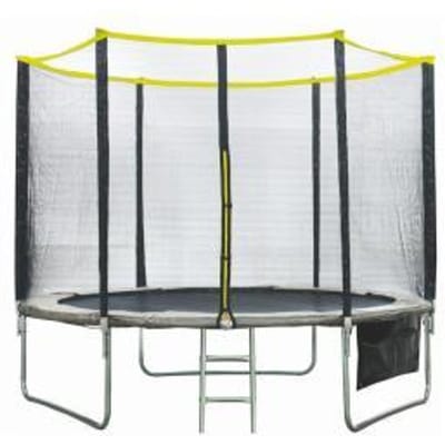 Plooibare trampoline 244cm met veiligheidsnet Trampolines Opbouw trampolines