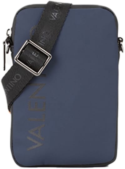 VALENTINO telefoontasje Dragonhawk Crossbody Bag Blu / Nero donkerblauw