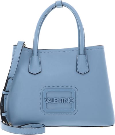 VALENTINO Trafalgar Shopper Polvere Lichtblauw