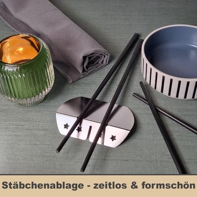 Dailygoods- Bestekbak 2-in-1 roestvrij staal - Bestekhouder - Eetstokhouder - Opbergdoos - Elegant ontwerp - Omkeerbare functie
