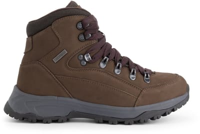 Travelin' Klovborg Dames - Halfhoge wandelschoenen - Waterdicht - Bruin