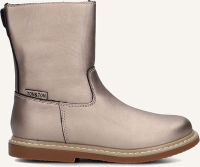 Ton & Ton Solveigh Laarzen - - Meisjes - Goud - Maat 24