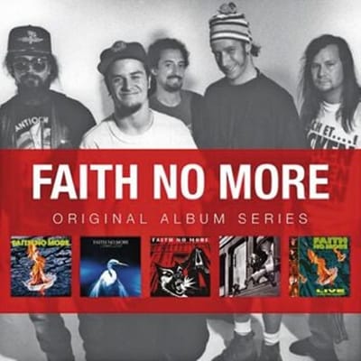 Faith No More CD - Original album series - voor Geen - standaard