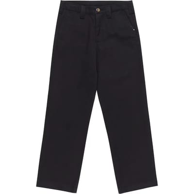 Element Relax Work Chino Broek Zwart 14 Years Jongen