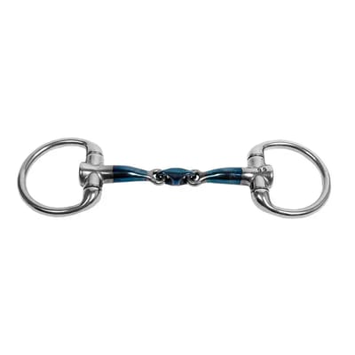 Trust Sweet iron-pony eggbut-eliptical-12mm   Bustrens Dubbel gebroken