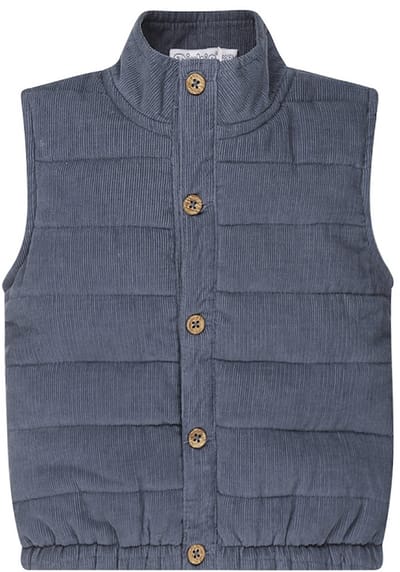 Dirkje - Vest - Bodywarmer - Navy - Maat 68