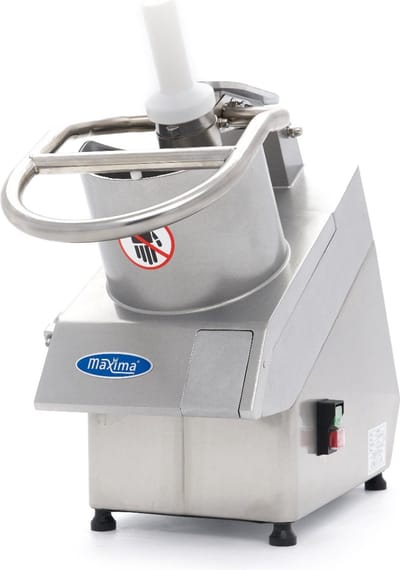 Groentesnijmachine - tot 450 Kg/Uur - incl. 5 Snijschijven