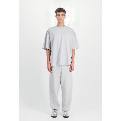 Alpha Industries Heavy T Uv Pastel Grey Maat: XS | Basic T-Shirts Outlet | Heren | Grijs