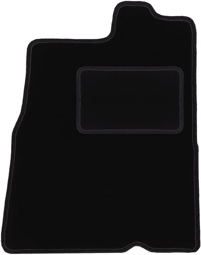 Bestuurdersmat zwart voor: Fiat Ducato II bestelwagen (1994-2006)