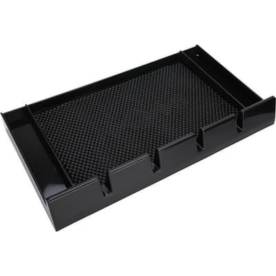 Elektrische Haarclipper Opbergdoos Schaar Kam Displayrek Antislip Pad Kappersgereedschap