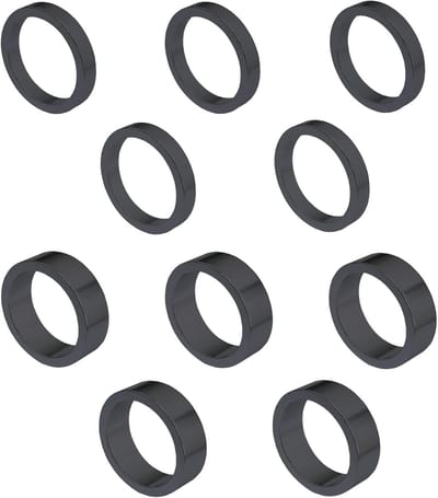 Cosensi - Dailygoods - Aluminium Hoofd Stem Spacer voor Fiets (10x)