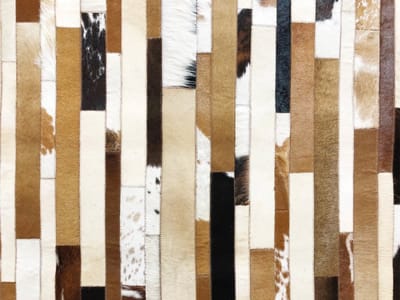 Vinyl | Vloerkleed vinyl | Bertha - Duurzaam en kleurrijk design | 90x120 cm