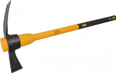 Stevige Pikhouweelkop 2,3 kg met Glasvezel Steel - Tuin en Bouw