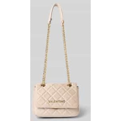 Valentino Bags Ocarina Suede Kleine Schoudertas Dames - Imitatiesuede - Beige