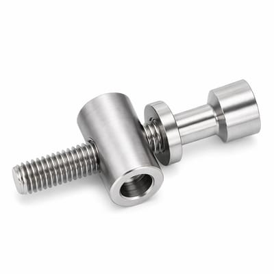 Bicycle Zadelpen Schroef M5x30/35/40mm - Aluminium Zadelpen Bout voor Fietsvervanging, Duurzaam en Lichtgewicht Accessoire