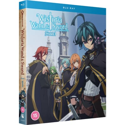 Wistoria : Wand and Sword - Seizoen 1 - Blu-ray - Import