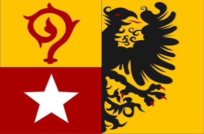 Vlag Maasmechelen 200x300cm