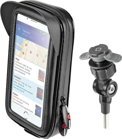 Optiline Waterdichte Telefoonhouder Motor Met M8 Schroefbevestiging