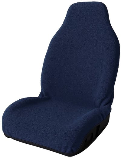 Autostoelhoes Microvezel - Autostoel Hoes - Autostoelbeschermer – Universele Voorstoelhoes – Marine blauw