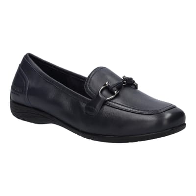 JOSEF SEIBEL Dames Ballerina Fenja 34 in blauw
