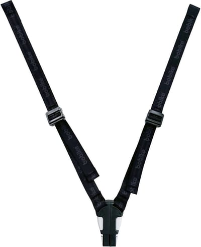 Bobike 3-punts veiligheidsgordel One Maxi zwart
