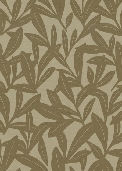Erismann Vinylbehang 10521-24 - La Terasse - Botanisch Beige - 53cm x 10.05m