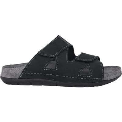 Rohde Rodigo - heren sandaal - Zwart - maat 41 (EU) 7.5 (UK)