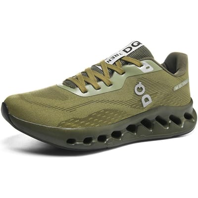 STRONGSHEN Lichtgewicht Heren Casual Schoenen Designer Sneakers Outdoor Sporten Hardlopen Sportschoenen Voor Heren Atletische Training Sportschool Schoenen 45 gray