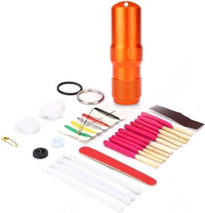 Waterdichte Survivalcapsule voor het veilig bewaren en vervoeren van accessoires, ideaal voor outdoor en avontuur