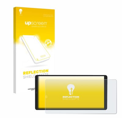 upscreen - Screenprotector voor Shelly Wall Display X2 - Folie Beschermfolie anti glare matte