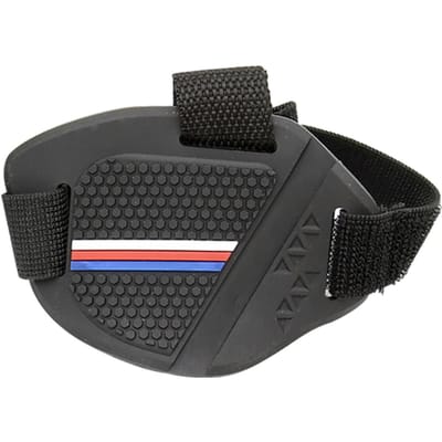 Motorfiets versnellingspook pad schoenhoes antislip laarsbeschermer versnellingspookbeschermers zwart