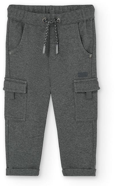 Boboli Knit Broek Grijs 12 Months Jongens,Meisjes