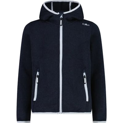 Fleece met capuchon voor meisjes CMP Knit-Tech