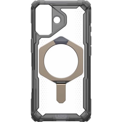 UAG Plasma XTE Backcover MagSafe voor de Apple iPhone 17 - Ash / Titanium