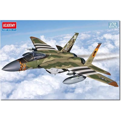 Academy Modelbouwpakket Militaire voertuigen - 12582 F-15C Eagle - Medal of Honor 75th Anniversary Paint Plastic - 1:72 - Modelbouw
