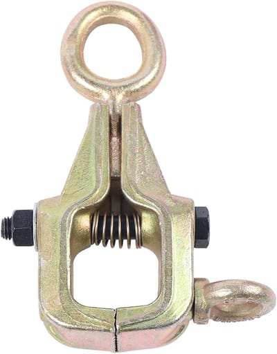 Zelfspannende trekklem - Richtklem trekhouder - Reparatie autocarrosserie - 5 ton trekbelasting - 22 x 8.5 cm